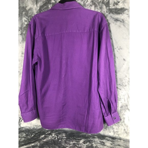 Kenneth Cole Reaction Shirt Men’s Button Down Size 32-33 - 16 Cotton - Picture 10 of 11